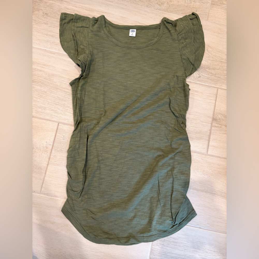 Old Navy Short Sleeve Maternity Shirt
